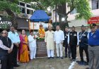 पुष्पांजलि आयोजन में सभापति सूर्यकांत राठौड़, पार्षद श्रीमती स्वप्निल मिश्रा, एल्डरमेन राजू राघवानी भूतपूर्व सैनिकों, परिवारजनों, मित्रों की रही उपस्थिति, शहीद पंकज विक्रम को किया सादर नमन*