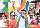 तिरंगा हमारी एकता और अखंडता का प्रतीक - टंक राम वर्मा