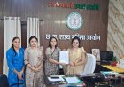 जोन आयुक्त नगर निगम रायपुर राजेश्वरी पटेल ने राज्य महिला आयोग की अध्यक्ष डॉ. ममता साहू से की पार्षद संदीप साहू की अभद्रता की शिकायत 