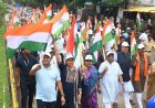 तिरंगा यात्रा में गूंजा देशभक्ति का संदेश, जांजगीर-चांपा में उमड़ा जनसैलाब
