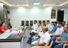 महापौर मीनल चौबे ने प्रधानमंत्री आवास योजना के आवासो की प्रगति की विस्तृत समीक्षा की