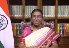 राष्ट्रपति मुर्मू का देश के नाम संबोधन, परीक्षा सुधार से ऑपरेशन सिंदूर और नक्सलवाद तक कई मुद्दों पर रखी बात