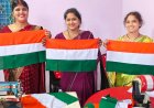 हर घर तिरंगा अभियान में महिलाओं की भागीदारी, स्व-सहायता समूह की महिलाओं ने तैयार किए 10 हजार तिरंगे, डेढ़ लाख की आय