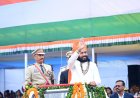 जिले में हर्षाेल्लास के साथ मनाया गया 80 वां स्वतंत्रता दिवस