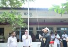 जनसम्पर्क संचालनालय में आयुक्त ने किया ध्वजारोहण
