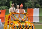 दंतेवाड़ा : जिले में हर्ष और उमंग के साथ मनाया गया स्वतंत्रता दिवस