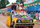  नक्सल मुक्त बीजापुर के पहले स्वतंत्रता दिवस पर शान से लहराया तिरंगा, सांसद महेश कश्यप ने किया ध्वजारोहण