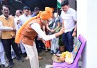 वित्त मंत्री  ओपी चौधरी ने रायगढ़ निवास कार्यालय में किया ध्वजारोहण, राष्ट्रध्वज को दी सलामी