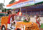 नारायणपुर में धूमधाम से मनाया गया स्वतंत्रता दिवस