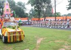 गरिमामय एवं हर्षाेल्लास के साथ बलरामपुर में मनाया गया 80वां स्वतंत्रता दिवस