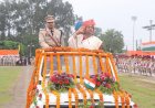 मंत्री श्रीमती लक्ष्मी राजवाड़े ने ध्वजारोहण कर ली परेड की सलामी, शहीद जवानों के परिजनों एवं उत्कृष्ट कार्य करने वाले अधिकारी-कर्मचारियों का किया सम्मान