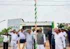 राजिम विधायक रोहित साहू ने किया ध्वजारोहण, क्षेत्रवासियों को दी स्वतंत्रता दिवस की शुभकामनाएं