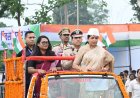 स्वतंत्रता दिवस पर राज्यसभा सांसद श्रीमती लक्ष्मी वर्मा ने किया ध्वजारोहण’