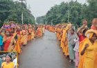 पंडित प्रदीप मिश्रा की कथा से पहले चेन स्नैचिंग, कलश यात्रा में आरोपियों ने महिलाओं को बनाया निशाना, सुरक्षा व्यवस्था पर उठे सवाल