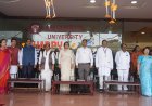 स्वतंत्रता दिवस पर देशभक्ति के रंग में रंगा आंजनेय विश्वविद्यालय तिरंगे की शान और राष्ट्रभक्ति के संकल्प के साथ मनाया गया स्वतंत्रता दिवस समारोह