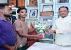 मुख्यमंत्री कैंप कार्यालय की संवेदनशील पहल से अविनाश को मिला नया जीवन