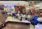 ट्रेजर आइलैंड मॉल में जागरूकता अभियान: साइबर सुरक्षा, नशा मुक्ति और यातायात नियमों की दी गई जानकारी