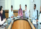 स्वास्थ्य मंत्री जायसवाल ने की विभागीय कार्यों की समीक्षा, वरिष्ठ अधिकारियों को दिए बेहतर स्वास्थ्य सेवाओं के लिए निर्देश