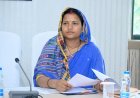 मंत्री श्रीमती लक्ष्मी राजवाड़े ने ली समाज कल्याण विभाग की उच्चस्तरीय समीक्षा बैठक