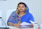 मंत्री लक्ष्मी राजवाड़े ने ली समाज कल्याण विभाग की उच्चस्तरीय समीक्षा बैठक