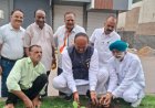 सभापति सूर्यकान्त राठौड़ ने नहरपारा में  किया कदम्ब का पौधा रोपित