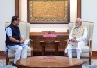 सीएम हिमंता बिस्वा सरमा ने पीएम मोदी से की मुलाकात, असम बाढ़ राहत पर मिला पूरा भरोसा