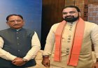 मुख्यमंत्री विष्णुदेव साय ने बिहार के मुख्यमंत्री सम्राट चौधरी से की नई दिल्ली में सौजन्य भेंट
