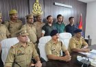 वाराणसी का चर्चित 27 किलो चांदी लूटकांड मामला, गोलियों की तड़तड़ाहट के बीच दो अंतरराज्यीय बदमाश गिरफ्तार
