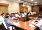 उप मुख्यमंत्री  अरुण साव ने विकास कार्यों और योजनाओं के क्रियान्वयन की समीक्षा की