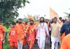 चंदखुरी से आरंग तक 71 किलोमीटर की सामाजिक सद्भाव विशाल कांवड़ यात्रा में उमड़ा जनसैलाब, बोल रहा अब हिंदुस्तान, मनखे - मनखे एक समान से गूंजा क्षेत्र