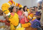 महिला मोर्चा की नवनियुक्त राष्ट्रीय अध्यक्ष श्रीमती रूप कुमारी चौधरी ने किया पदभार ग्रहण