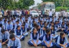 छात्रों का 12 घंटे चक्काजाम : 400 विद्यार्थियों के लिए सिर्फ 3 शिक्षक, मंत्री के आश्वासन के बाद देर रात खत्म हुआ आंदोलन