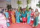 कोंडागांव में भव्य सावन तीज मिलन महोत्सव का आयोजन