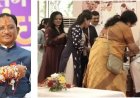 *मुख्यमंत्री निवास में रक्षाबंधन का आत्मीय उल्लास, विभिन्न क्षेत्रों से पहुंचीं माताओं-बहनों ने मुख्यमंत्री को बांधी राखी