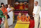  रक्षाबंधन पर राज्यपाल  रमेन डेका ने भगवान जगन्नाथ के दर्शन कर बांधा रक्षासूत्र