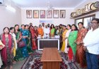 जगन्नाथ मंदिर में 2100 माताओं-बहनों ने भगवान जगन्नाथ को बांधा रक्षा सूत्र, श्रद्धा और भक्ति से गूंजा मंदिर परिसर - पुरन्दर मिश्रा