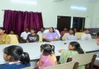 मंत्री लक्ष्मी राजवाड़े ने बालिका गृह की बेटियों के साथ सुनी मन की बात