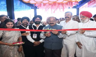 उप मुख्यमंत्री साव ने टेंट एंड डेकोर एक्सपो का किया शुभारंभ