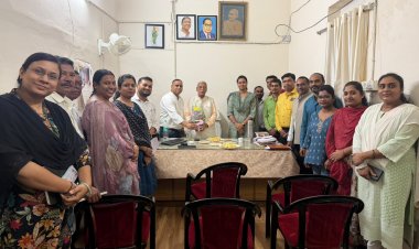 गांव गरीब किसान मजदूर के हित के लिए सरकार निरंतर कार्य कर रही हैं।