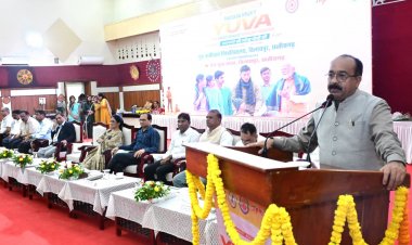 नशे के खिलाफ युवा बनें जन आंदोलन के नेतृत्वकर्ता: उप मुख्यमंत्री अरुण साव