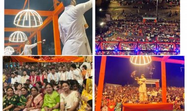 आस्था का आलोक, विकास का संकल्प : रुद्रेश्वर धाम से उभरती धमतरी की नई पहचान