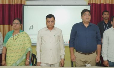नशा जीवन को खोखला कर देता है: मंत्री लखनलाल देवांगन