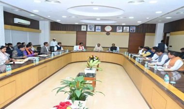 BREAKING : साय कैबिनेट की बैठक 5 अगस्त को, कई महत्वपूर्ण प्रस्तावों पर चर्चा और निर्णय लिए जाने की संभावना