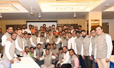 युवा टीम CAIT के मासिक बिजनेस मीट में मुख्य अतिथि के रूप में शामिल हुए पुलिस उपायुक्त श्री तारकेश्वर पटेल