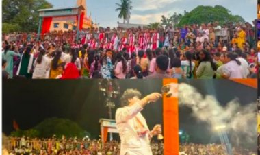 महानदी के तट पर आस्था का महाकुंभ: बनारस की तर्ज पर गूंजे वैदिक मंत्र