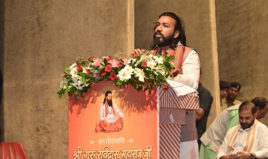 संत गुरु रविदास का संदेश सर्व समाज की उन्नति और एकता का मार्गदर्शक : गुरु खुशवंत साहेब
