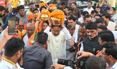 संत रविदास का जीवन, त्याग और विचार समाज को जोड़ने का कार्य करते हैं : मुख्यमंत्री साय