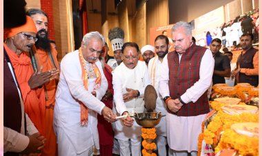 संत रविदास ने समरसता, समानता और भक्ति का जो मार्ग दिखाया, वही विकसित और सशक्त भारत की आधारशिला : मुख्यमंत्री विष्णुदेव साय