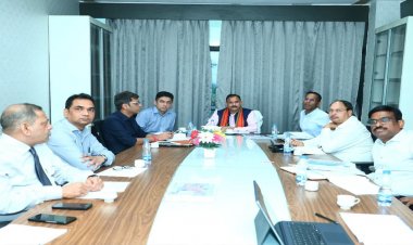 स्वास्थ्य अधोसंरचना को मिलेगी नई गति: स्वास्थ्य मंत्री श्याम बिहारी जायसवाल