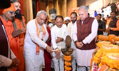 संत रविदास ने समरसता, समानता और भक्ति का जो मार्ग दिखाया, वही विकसित और सशक्त भारत की आधारशिला : मुख्यमंत्री विष्णुदेव साय